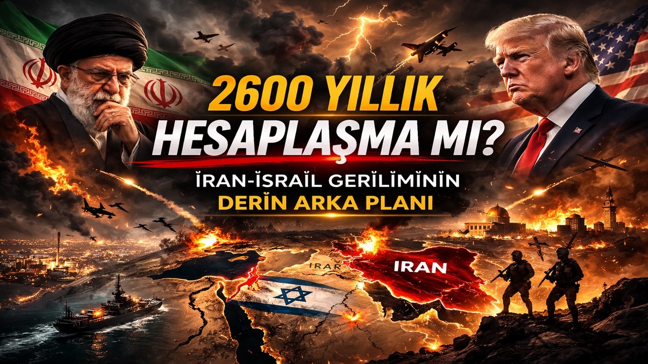2600 Yıllık Hesaplaşma mı? İran-İsrail Geriliminin Derin Arka Planı