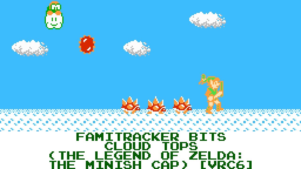Famitracker Bits - Cloud Tops (The Legend of Zelda: The Minish Cap) [VRC6]