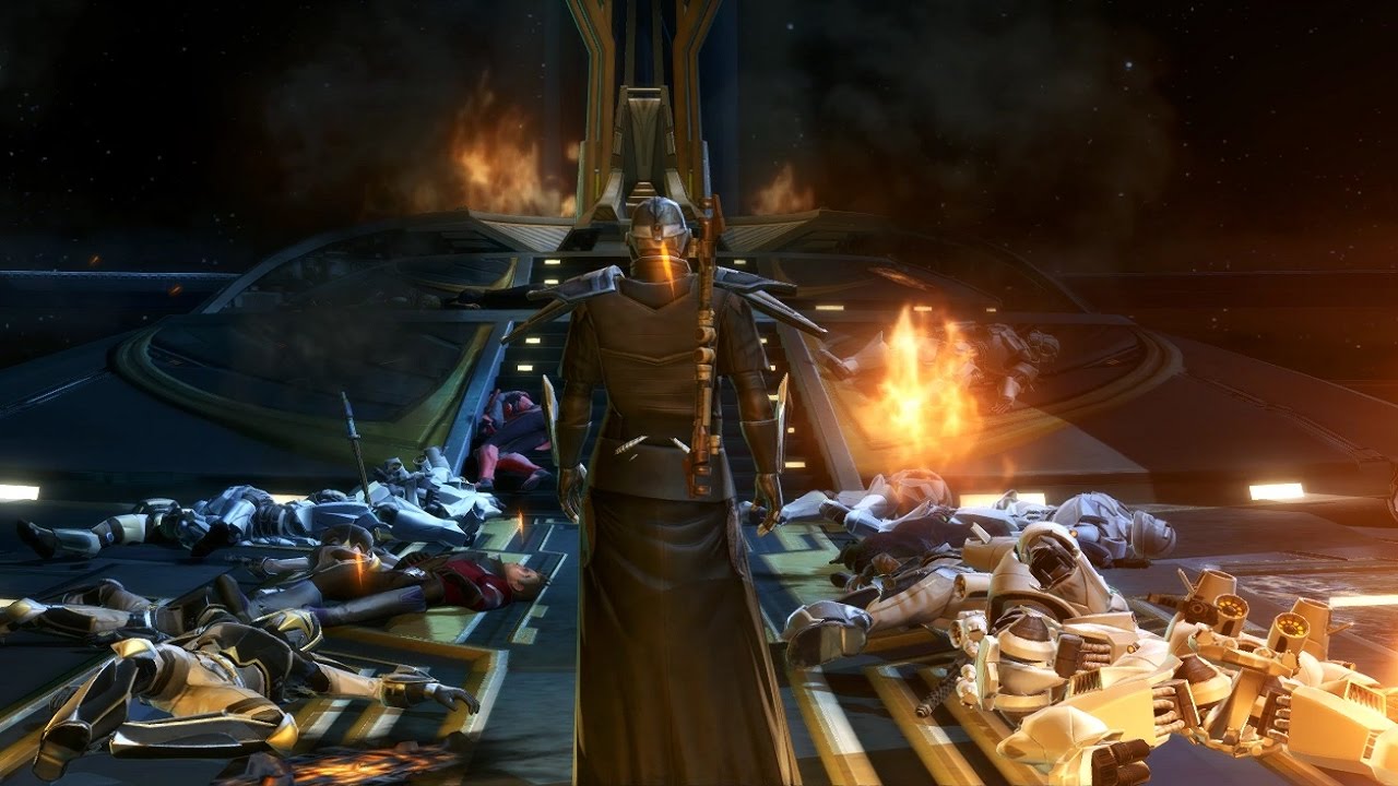 SW: TOR: Knights of the Eternal Throne finale (Sith inquisitor, light side)
