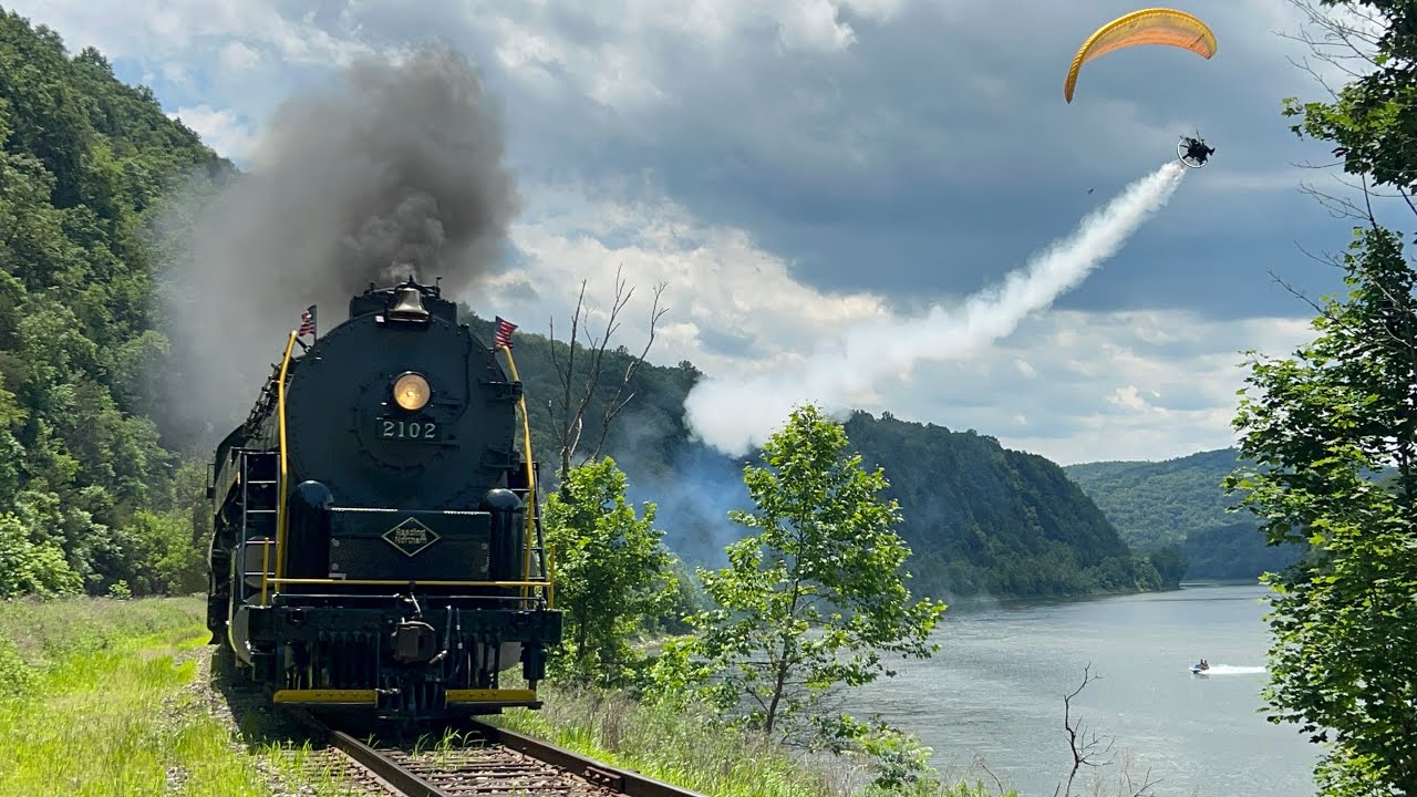 Reading & Northern 2102: Rambles to Tunkhannock