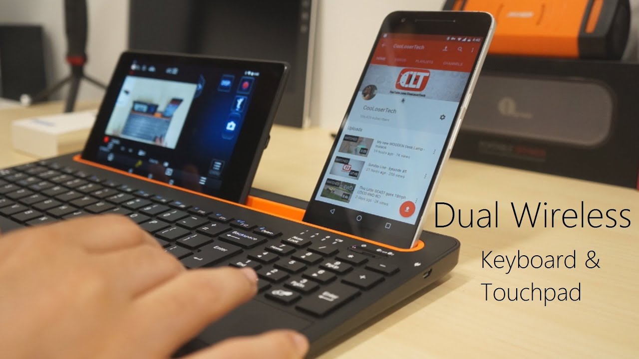 Nulaxy: All in one Wireless Keyboard - KM04