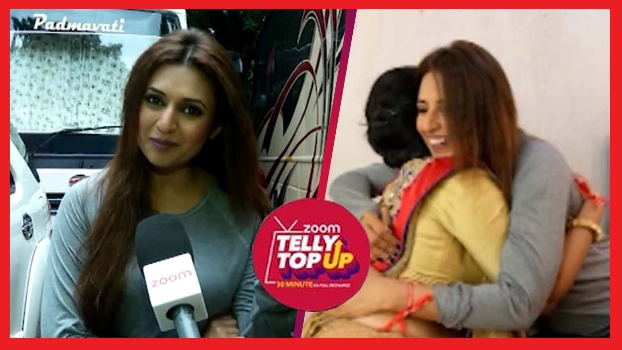 Divyanka Tripathi Gives Surprise To Her Best Friend Snehal AKA Uma | Friendship Day Special