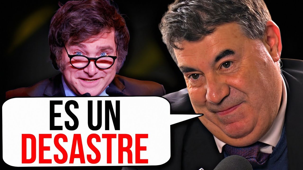 &iquest;LIBERTARIOS en POL&Iacute;TICA? Miguel Anxo Bastos REVELA la TRAMPA que CAMBI&Oacute; A MILEI 💥