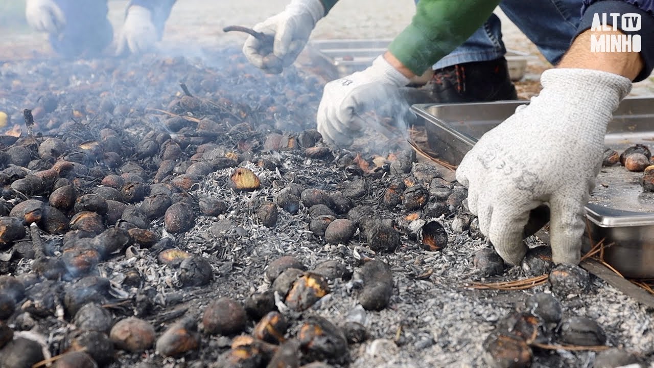 Tradicional Magusto na Quinta de Pentieiros | Altominho TV