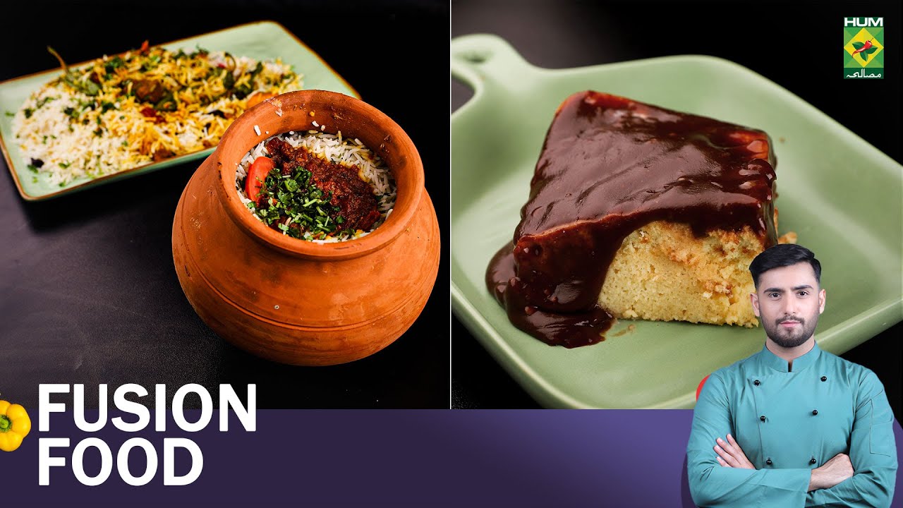 Choco Tres Cake & Matka Masala Biryani | Fusion Food | Chef Saad Butt | 17 Dec 24 | Masala TV