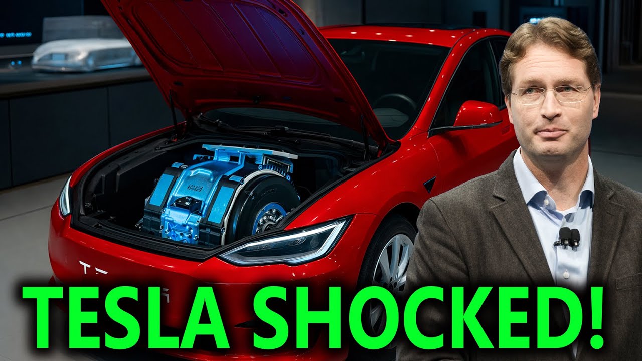 Mercedes Just Dropped a BOMBSHELL: YASA Flux Engine Is REAL!