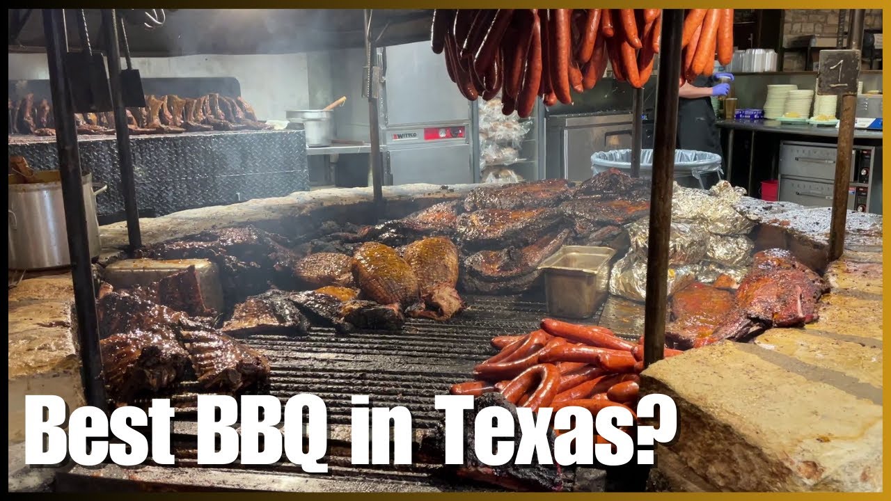What I order at Salt Lick BBQ Austin Texas