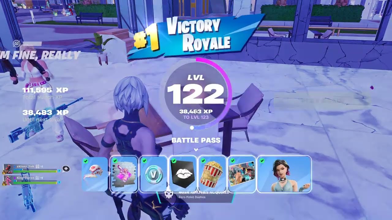 Fortnite Chapter 7 Season 1 Dub #10
