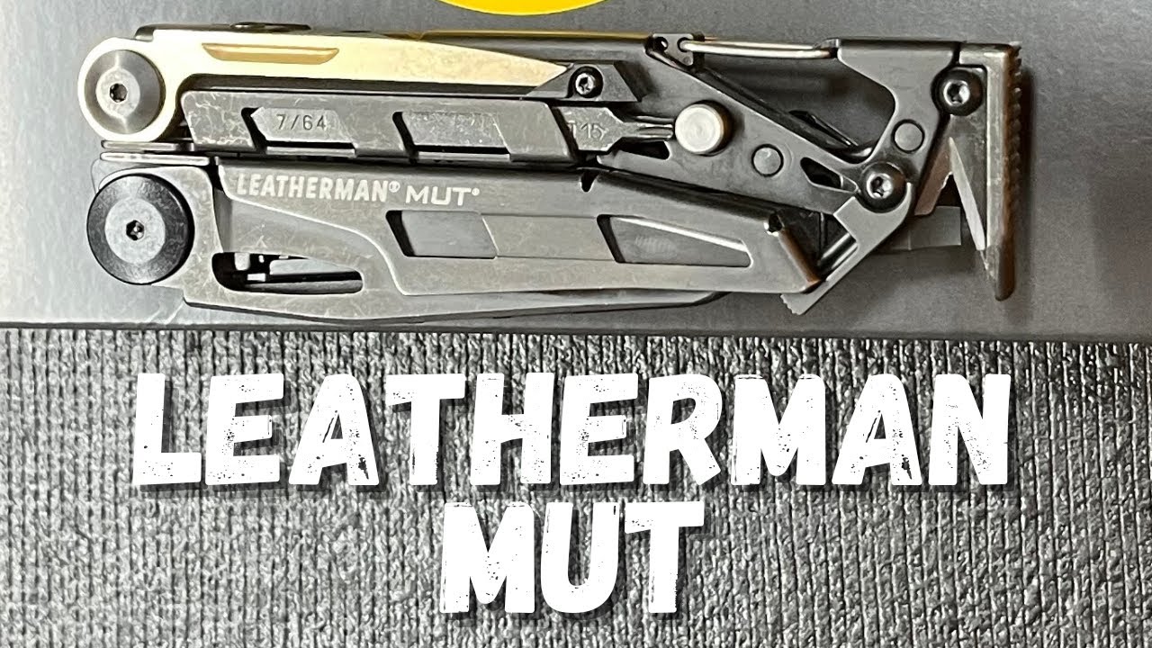 Распаковываю Leatherman MUT! Мой первый многофункциональный инструмент Leatherman и лучший друг в...
