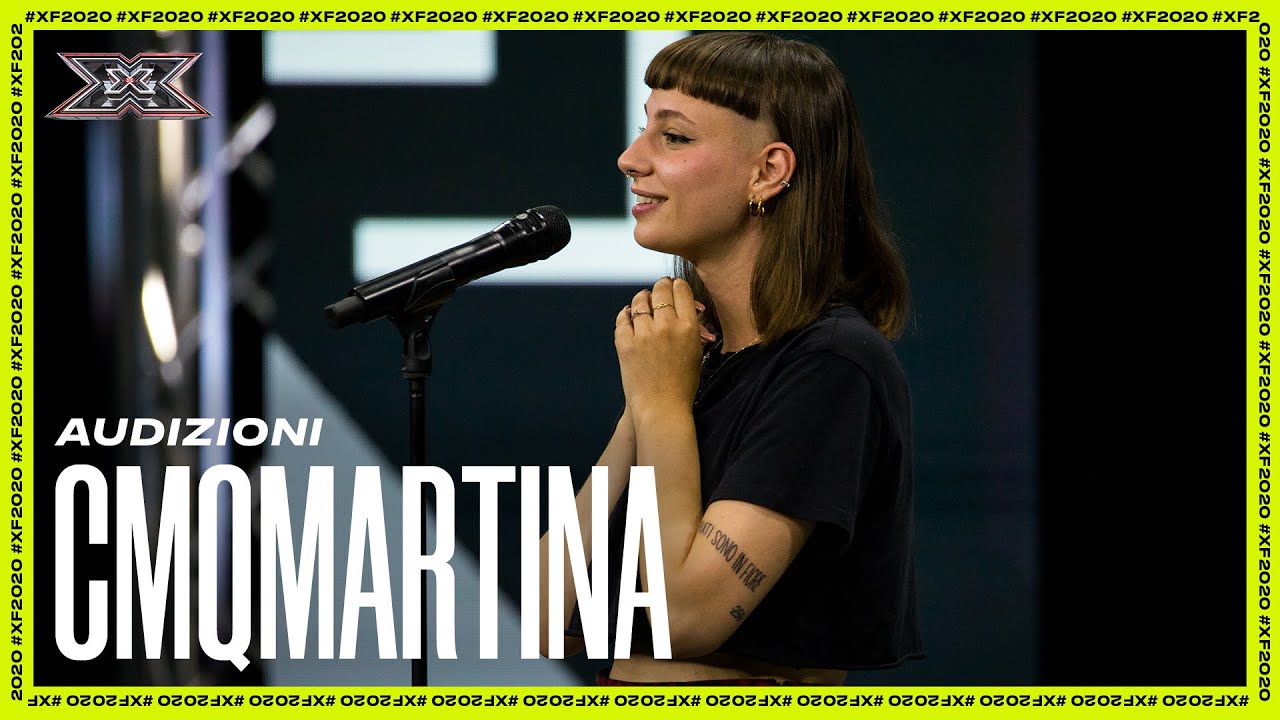 CMQMARTINA canta &ldquo;Lasciami andare&rdquo; a X FACTOR 2020 | AUDIZIONI 3 X FACTOR 2020