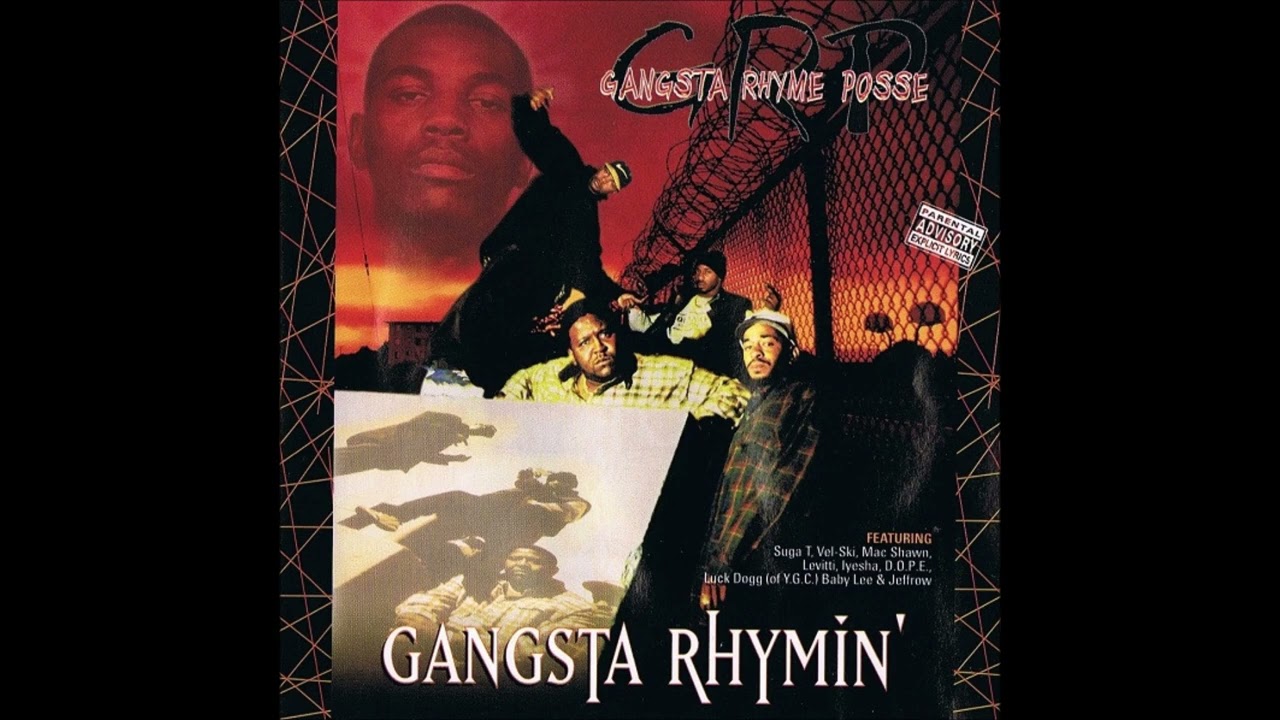 Gangsta Rhyme Posse - Livin In Da Point Feat KD Bow