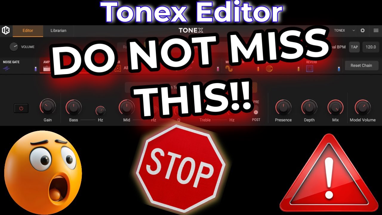 2 Things You MUST Know About the New ToneX Editor!