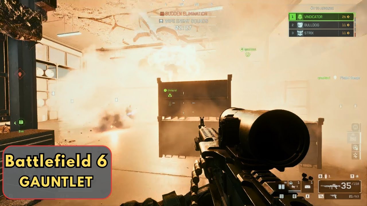 Battlefield 6 Gauntlet Gameplay – No Commentary #7