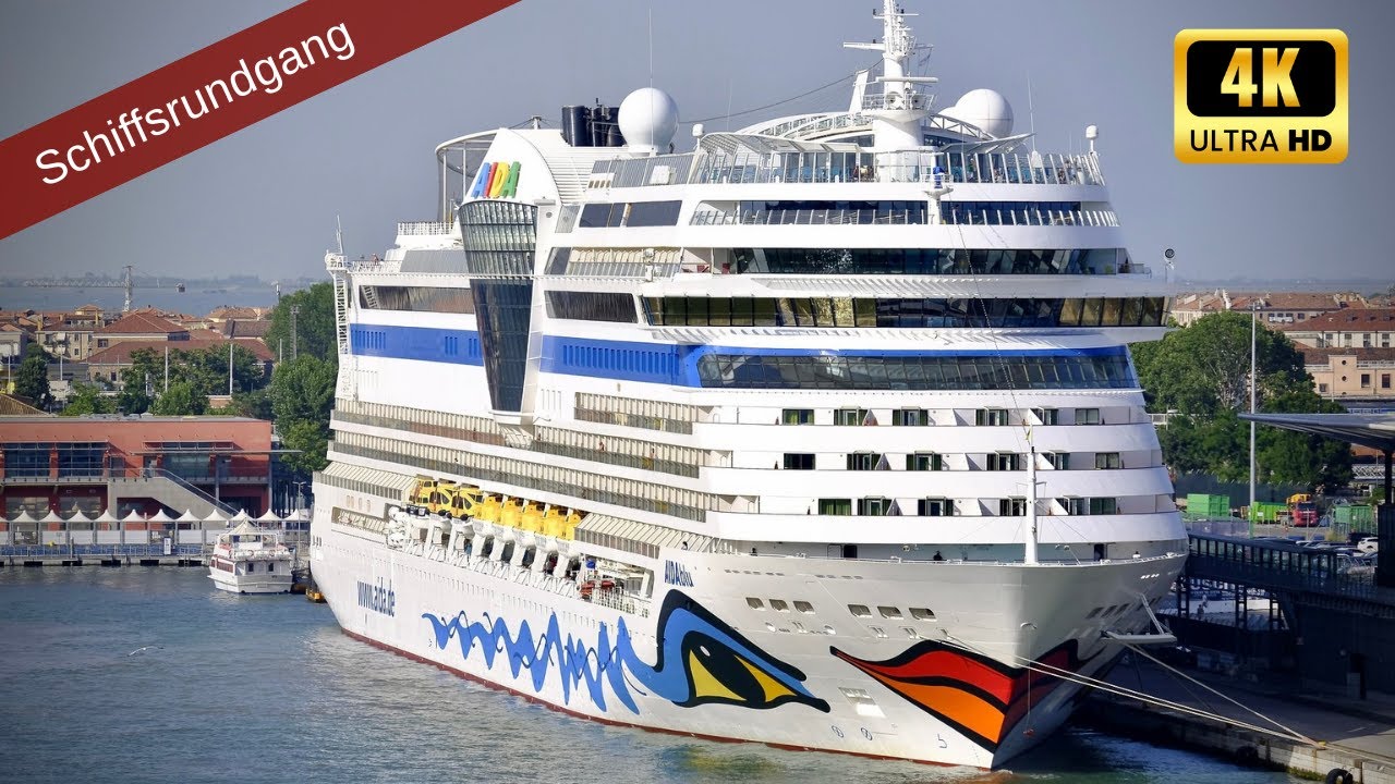 AIDAblu – Kompletter Rundgang in 20 Minuten | Full Ship Tour