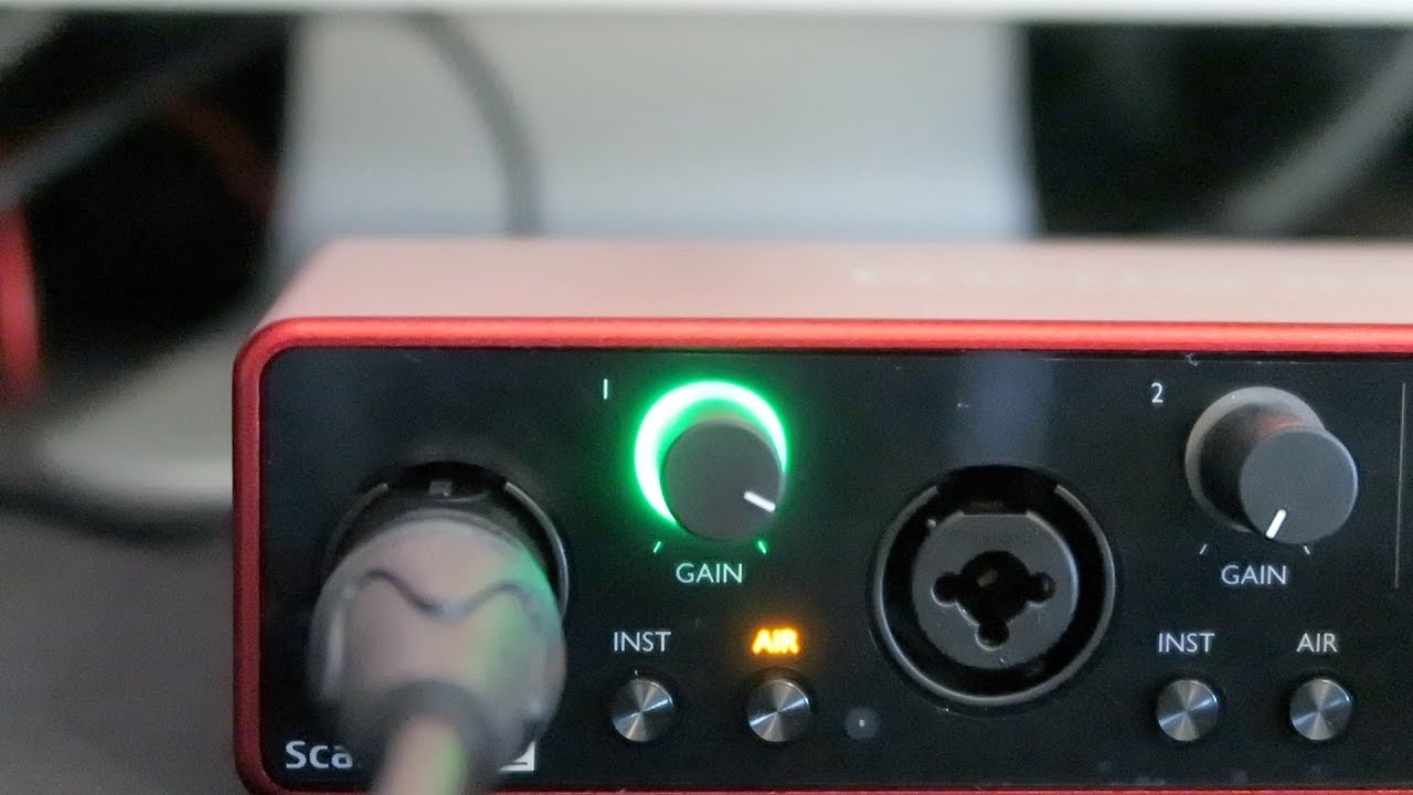 Focusrite Scarlett 2i2 3rd gen EN ESPAÑOL!