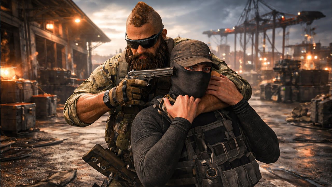 One Man Mission: Stealing Intel from an Enemy Stronghold - Realistic Immersive Gameplay (No HUD)
