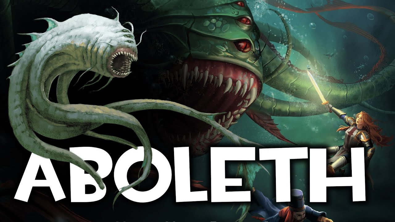 Making an Aboleth Encounter (DnD 5e)