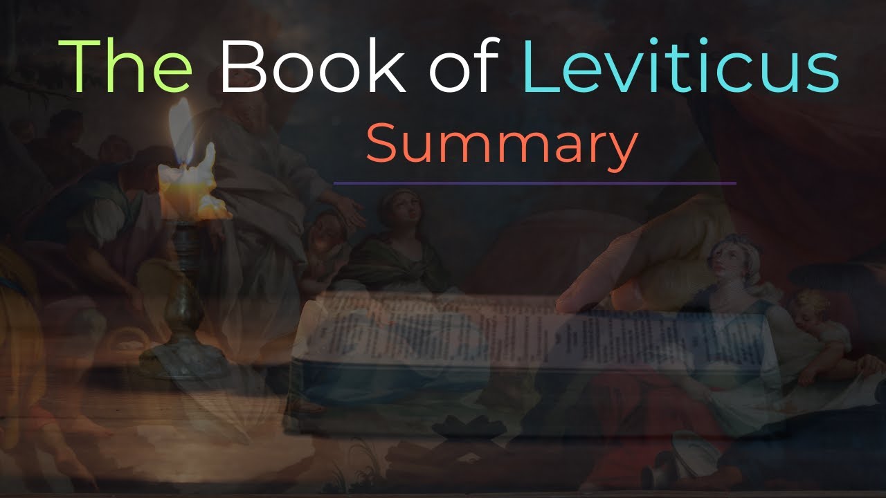 The Book of Leviticus Explained in 6 Minutes | Bible Summary&rdquo;