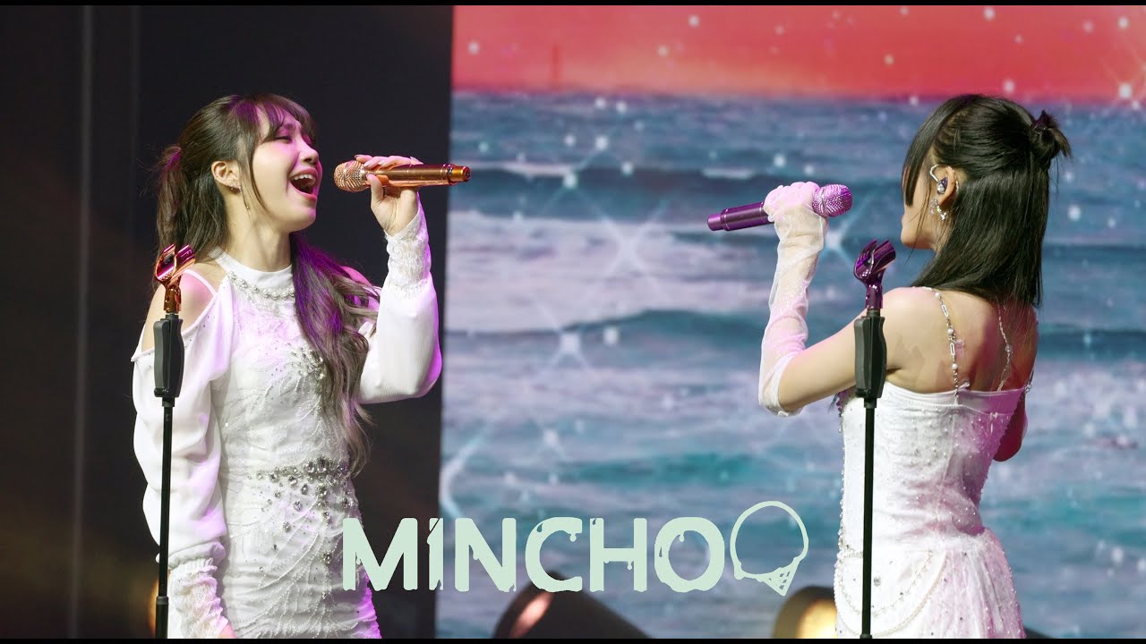 [4K] 250307 에이핑크 Apink -  The Wave 네가 손짓해주면 FANCAM PINK NEW YEAR in HongKong