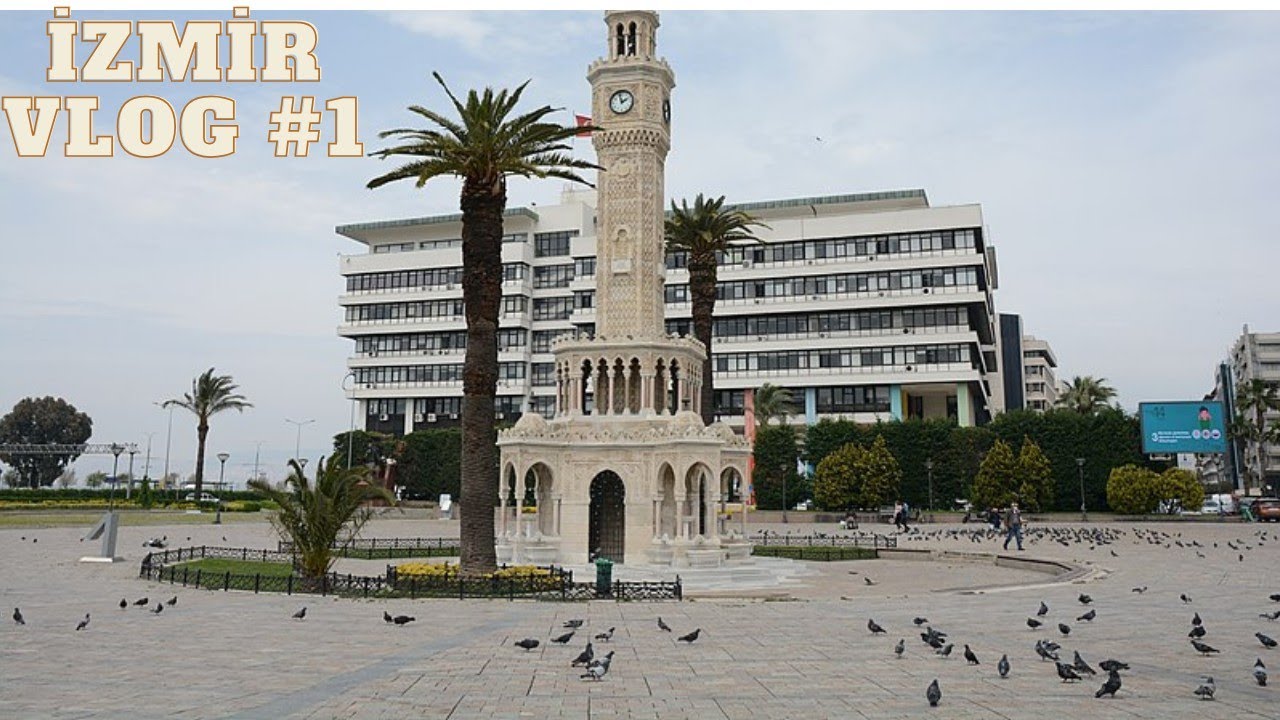 İzmir'in Büyüleyici Güzelliği  (The Fascinating Beauty of Izmir ) İzmir vlog