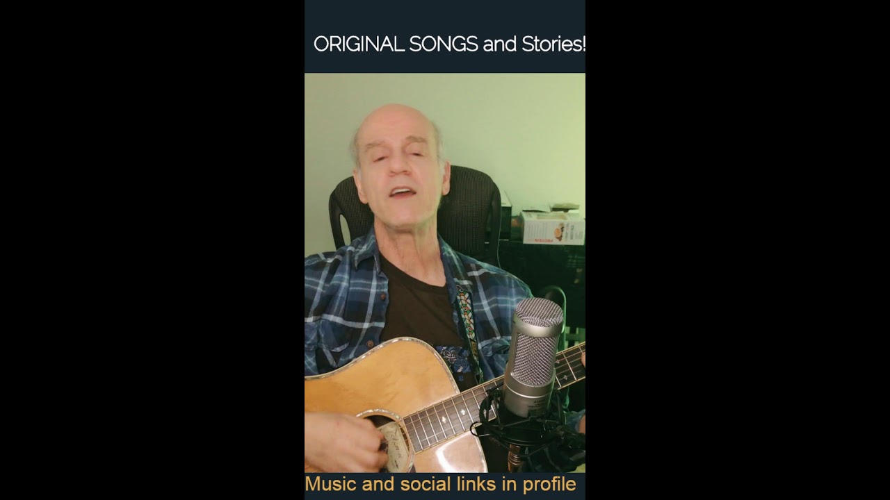 ORIGINAL SONGS and Stories (Portrait)