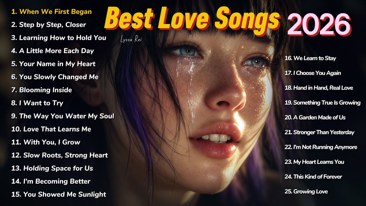 Growing Love 2026 | New Romantic Love Songs | Relaxing & Emotional Playlist