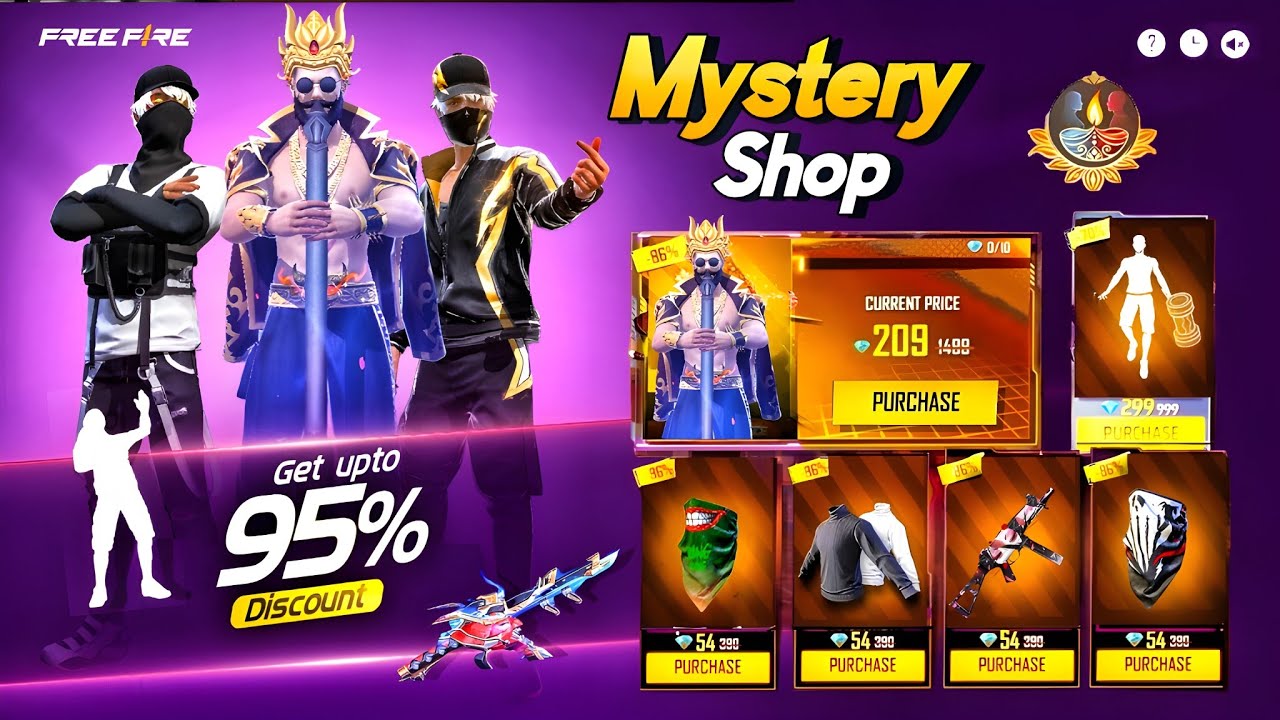Next Mystery Shop Event Free Fire 🤯🥳| free fire new event| ff new event| upcoming event in free fire