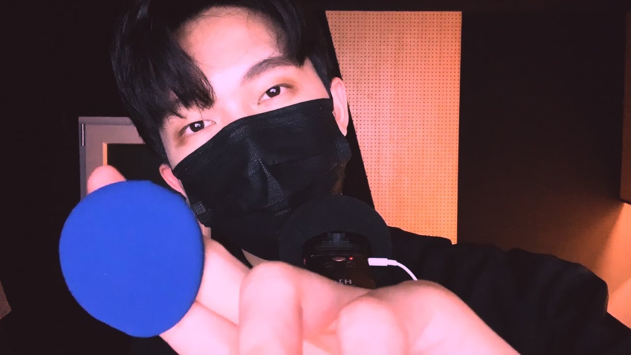 ASMRㅣ찰진 퍼프 소리 한시간 꿀잠
