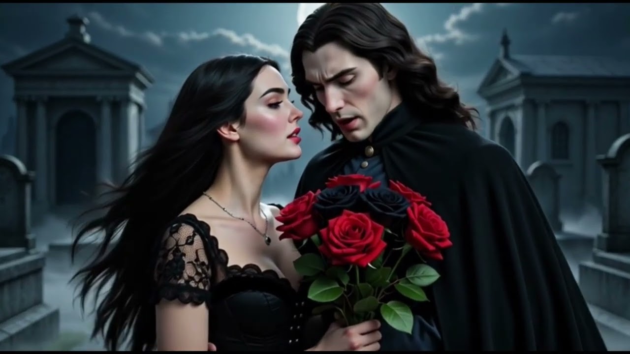 Ella duerme en las rosas negras Balada gotico sinfonica –version extendida - #LyricVideo#Gothicmetal