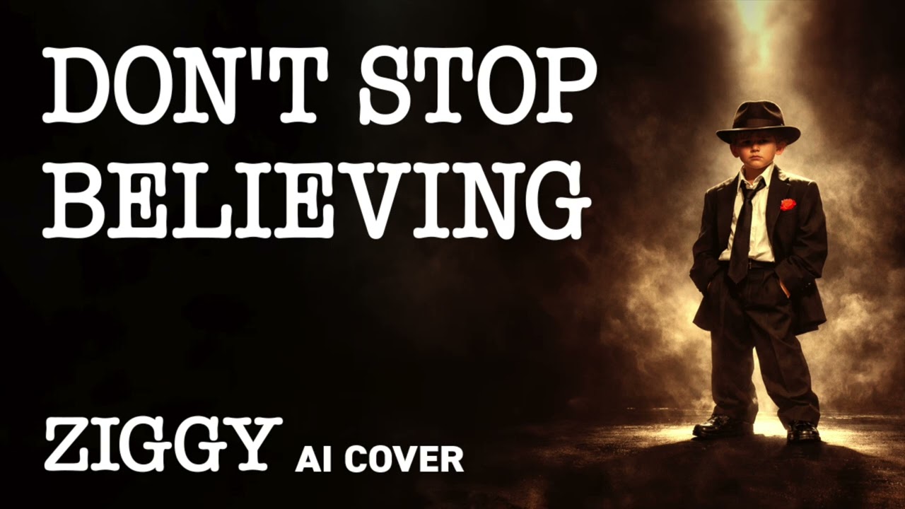 DON'T STOP BELIEVING（ZIGGY）【AI COVER】