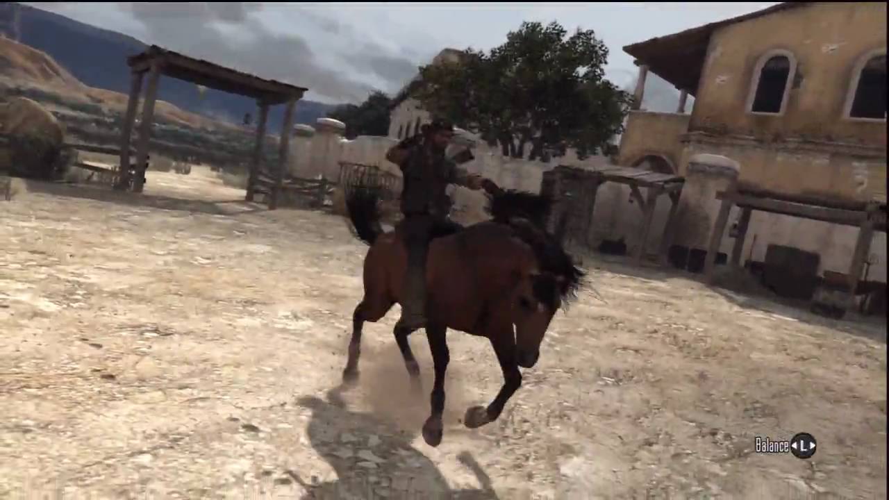 Red Dead Redemption - Taming a Horse