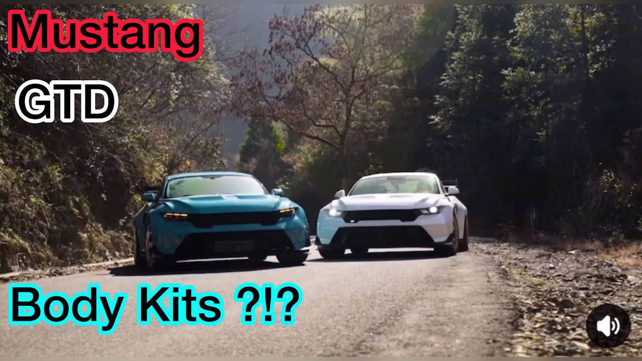 2025 Ford Mustang GTD! BODY KITS?!?