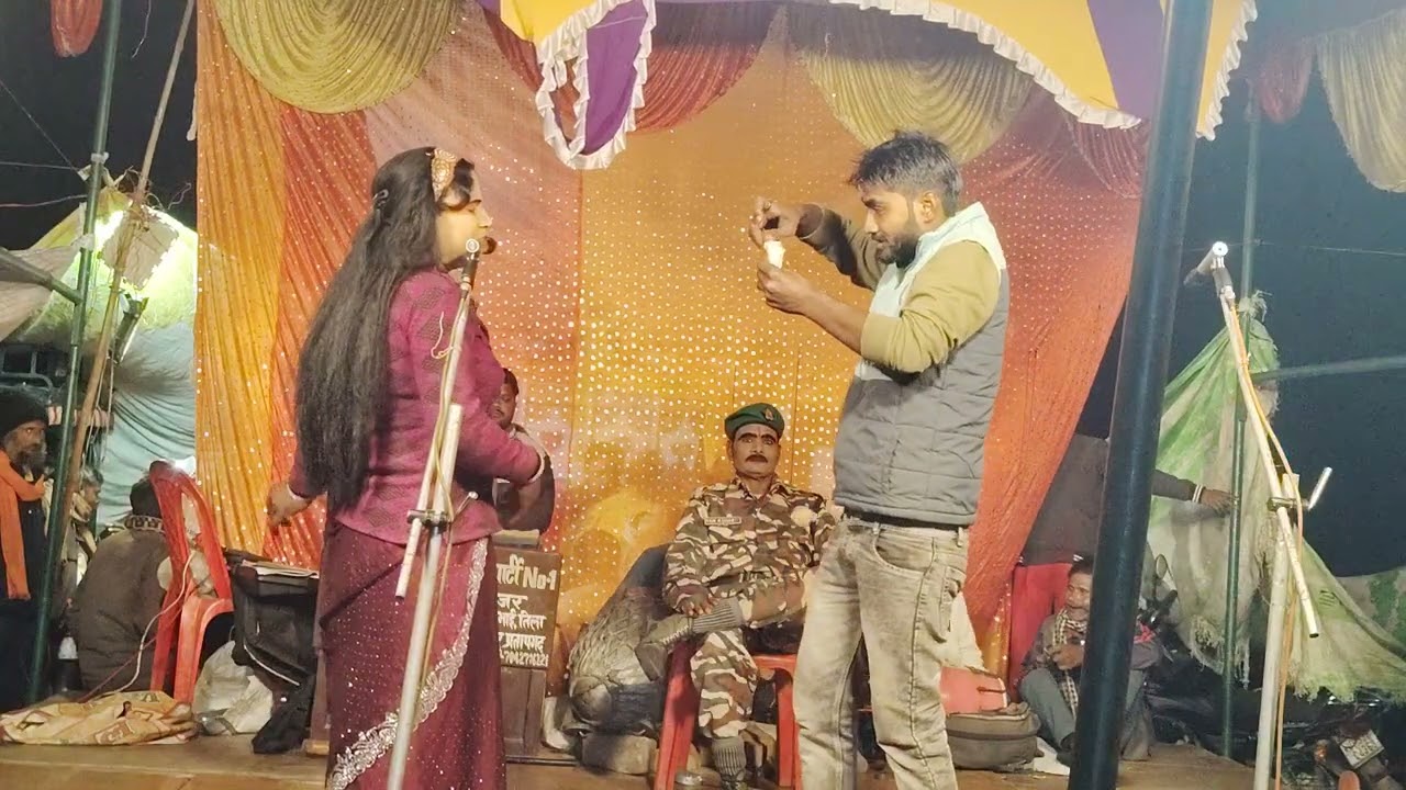 इंसार भाई कि नौटंकी भाग 2 हाफ खूनी तलवार बेटे का बलिदान गद्दार मंत्री वफादार सेनापति डाकू गंगा सिंह 
