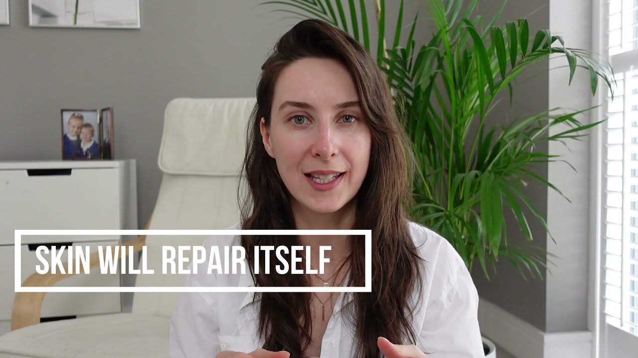 SKIN FASTING for 8 years??