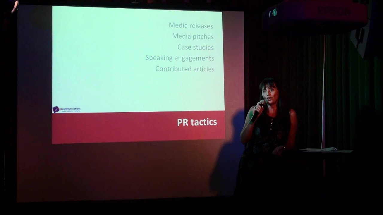 Learn about PR tactics