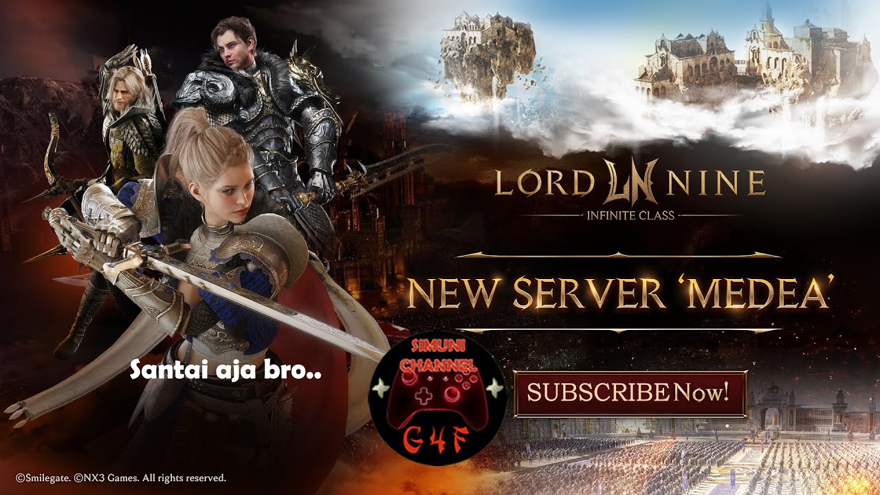 🔴LORDNINE -  Met WEEK END di L9 bro.. ngeri ngeri SEdAap 🤓