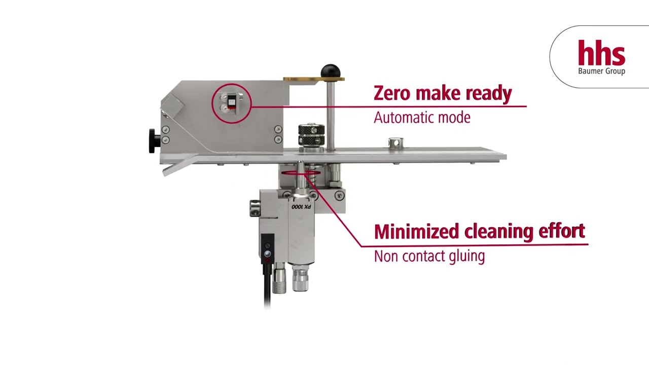 Side Seam Gluing Solution