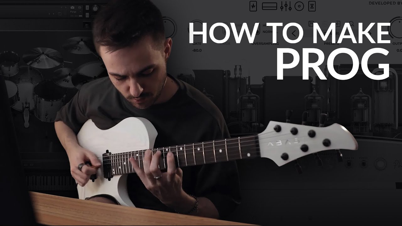 How to make a prog demo