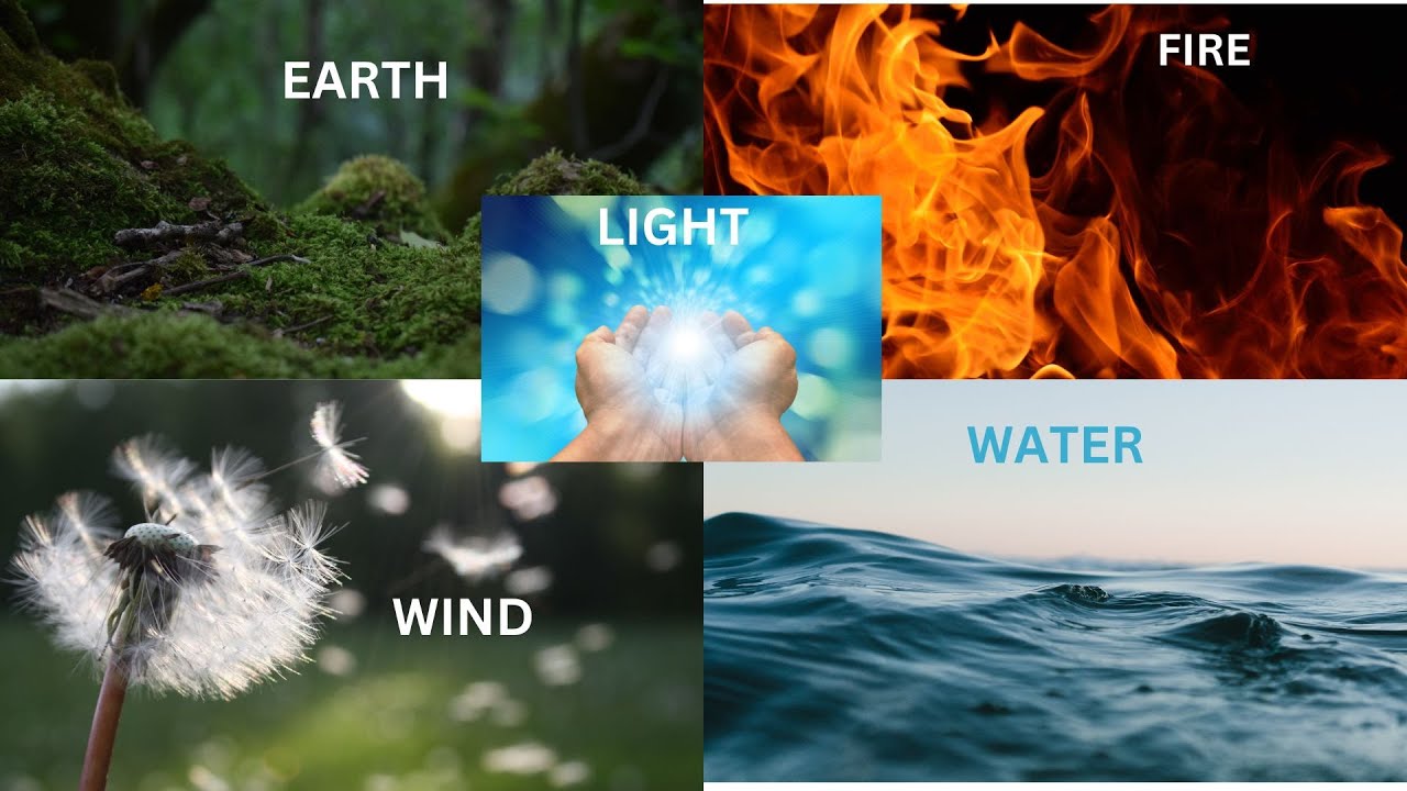 Earth Fire Wind Water Cleaning Your Crystals
