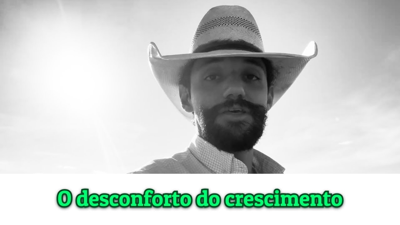 Quem foge da dor, foge do crescimento