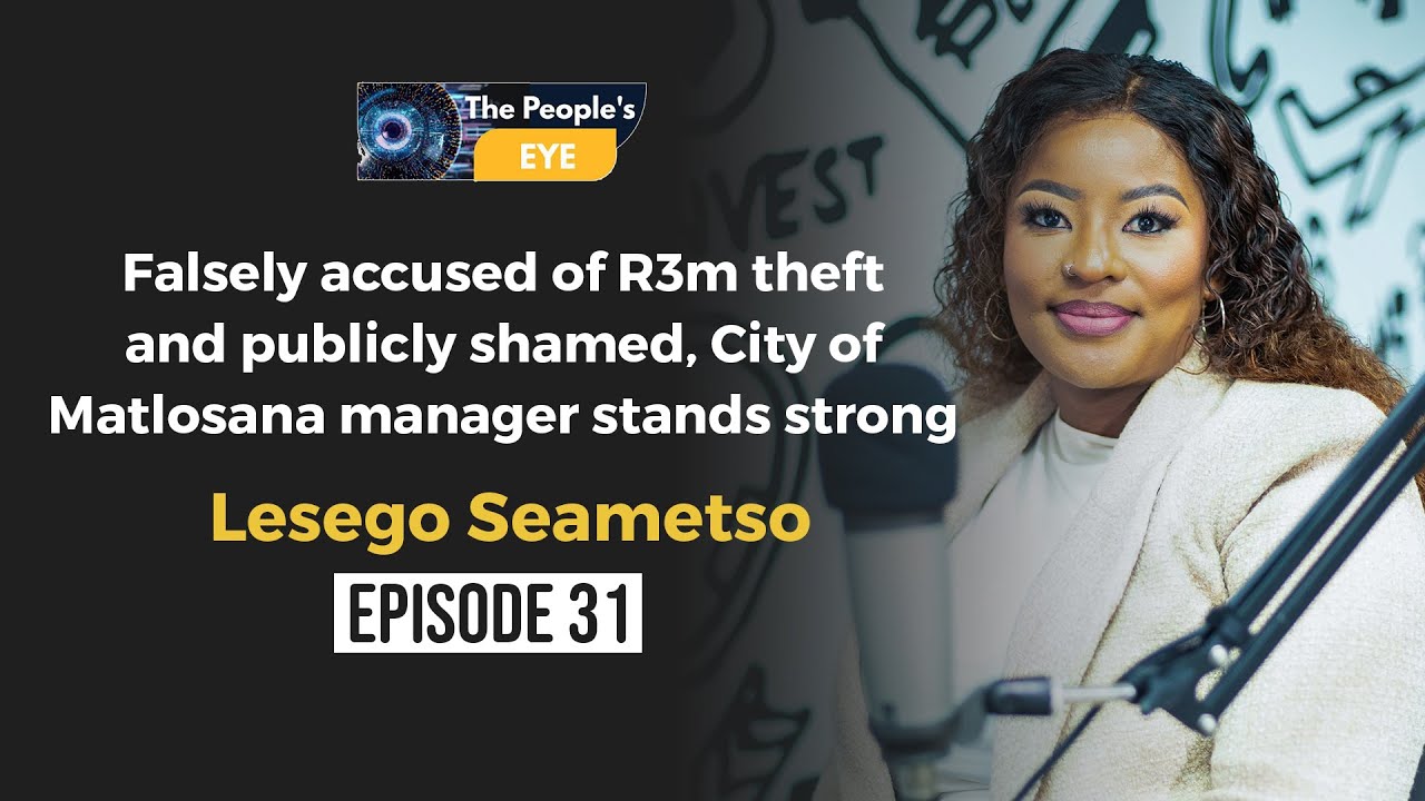 Falsely accused of R3m theft and publicly shamed, City of Matlosana manager stands strong