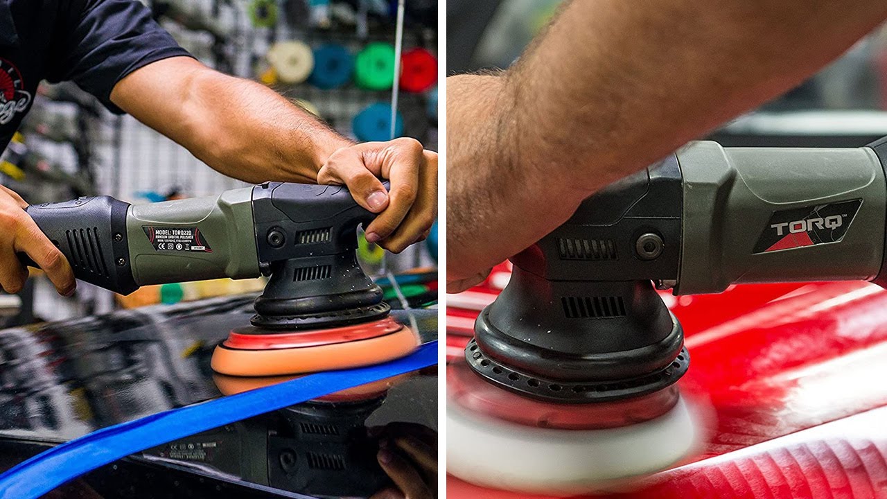 5 Things to Know: Chemical Guys TORQX Random Orbital Polisher Kit