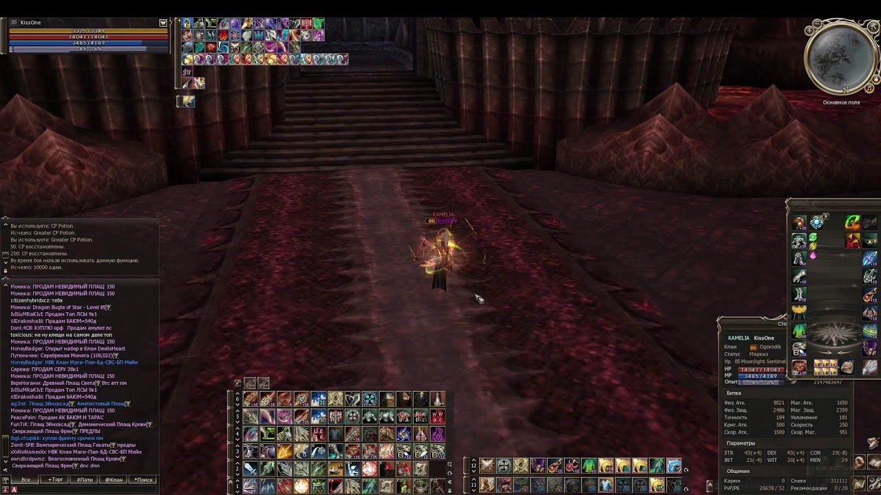 scryde x1000 KISSONE MOONLIGHT SENTINEL PVP