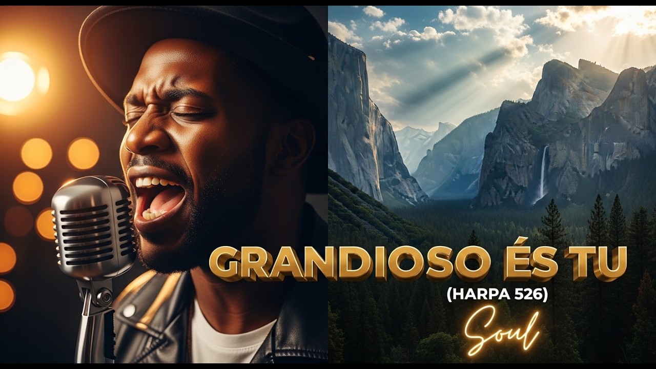 Grandioso És Tu (Harpa 526) – Versão Soul | Hino Clássico da Harpa Cristã