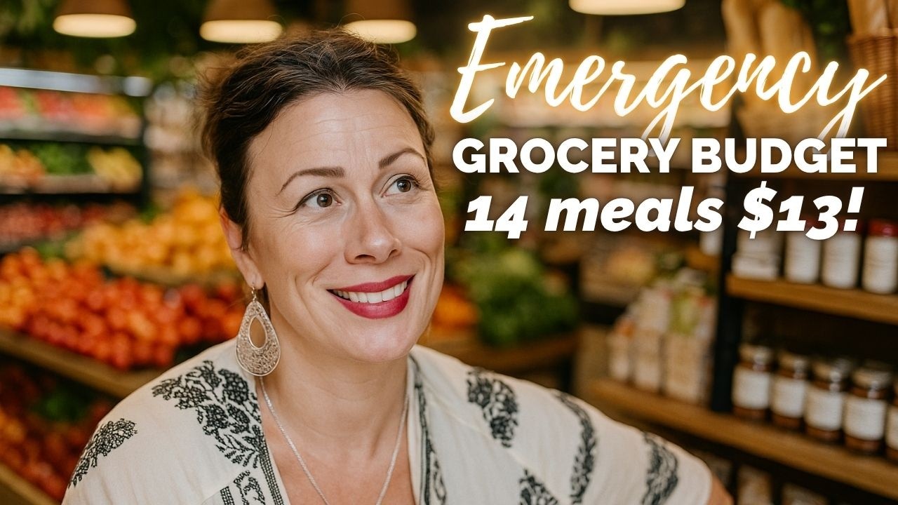$13 A DAY Budget Meals FAMILY OF 8! CHEAP HEALTHY MEALS