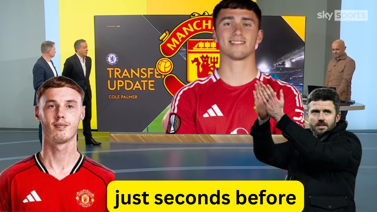🔥 Man Utd CONFIRM Last-Minute Transfer! James Scanlon OUT on Loan