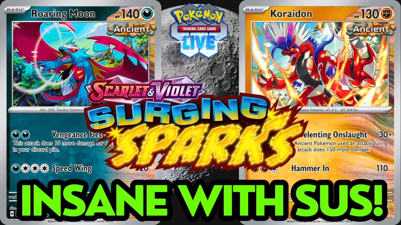 Roaring Moon is the best deck to reach Arceus League with!