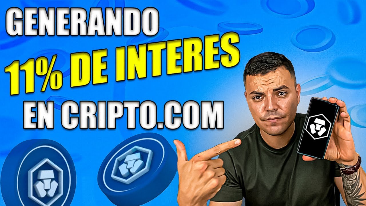 C&oacute;mo GANAR DINERO con el NEW STAKING de Crypto.com {{TUTORIAL COMPLETO}}