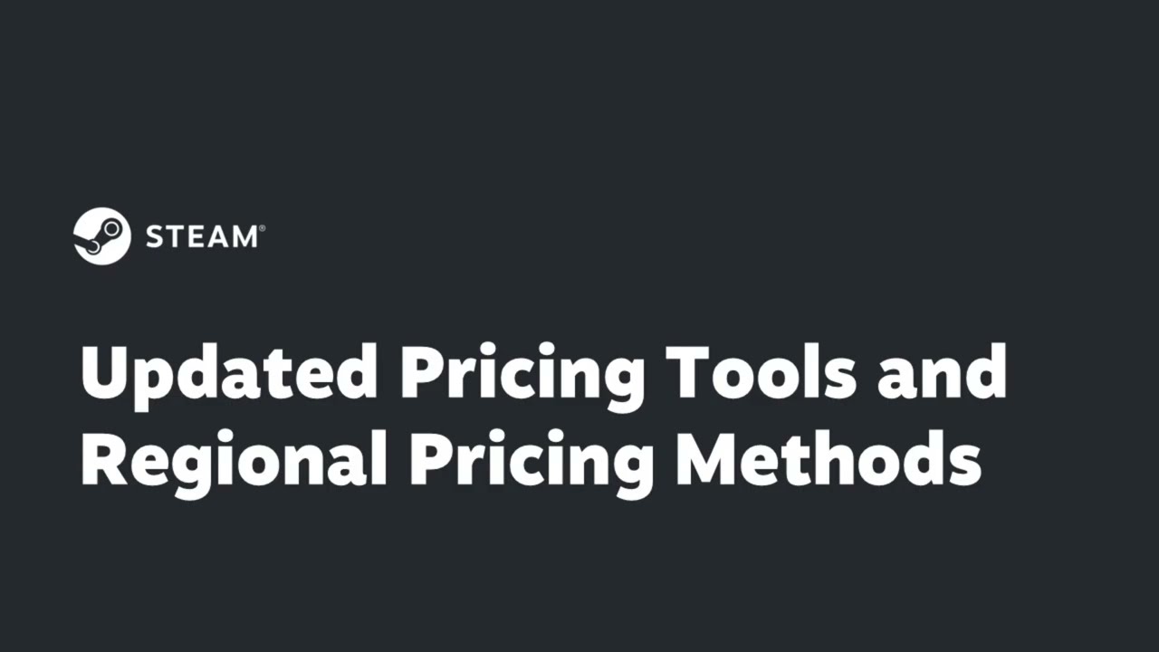 Updated Pricing Tools and Regional Pricing Methods