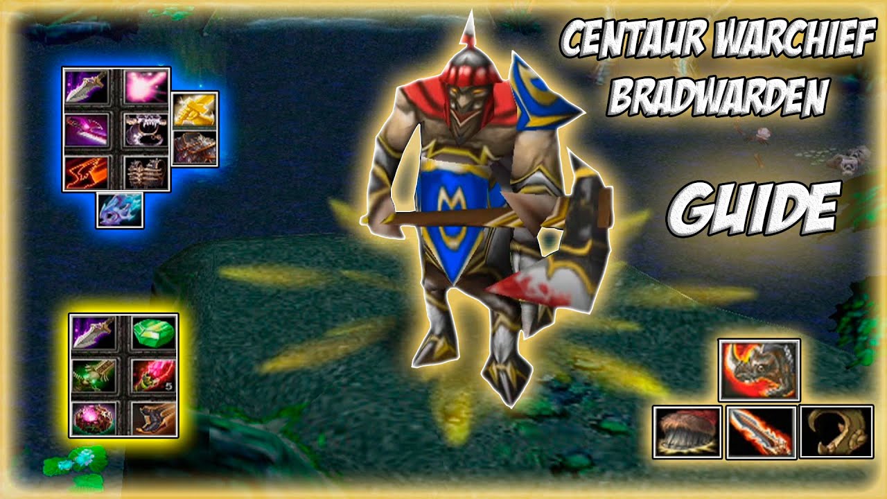 Centaur Warchief Bradwarden Guide | Гайд на Кента | Какой билд Вам нравится? Magic or damage?